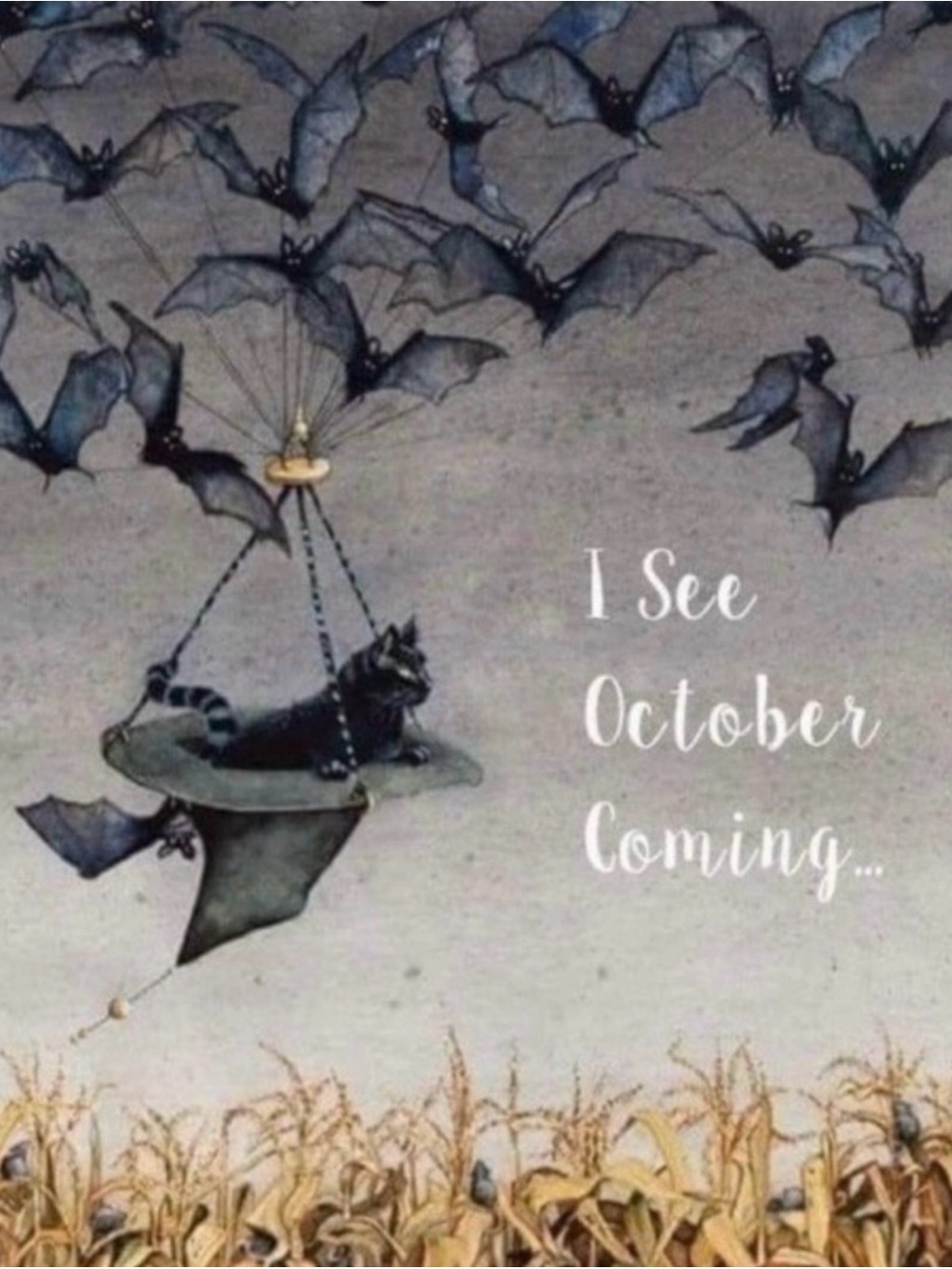 Welcome October